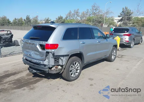 2014 Jeep Grand Cherokee Limited from USA, damaged, VIN 1C4RJFBG1EC259233